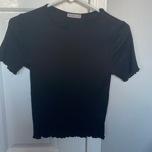 Cotton on XS black tee shirt